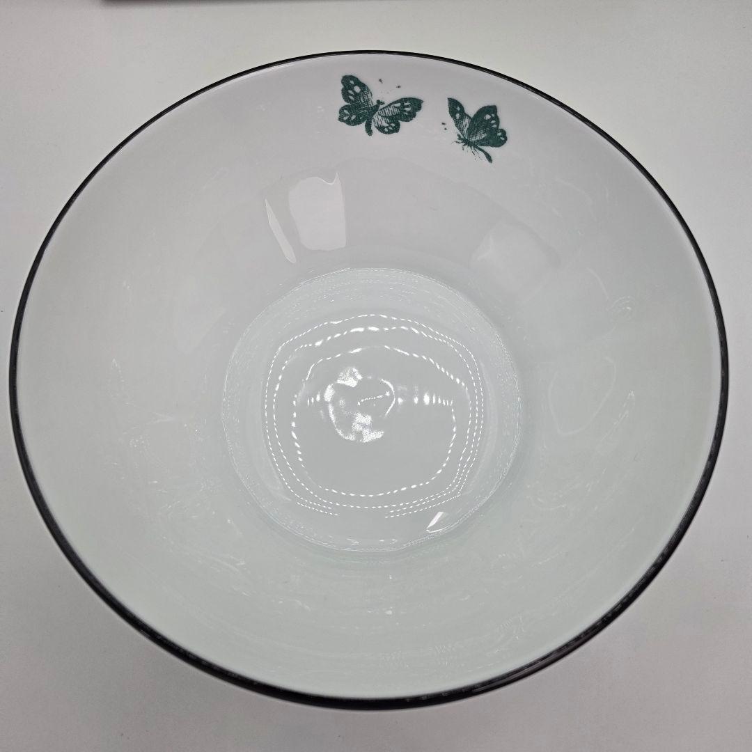 GUCCI　ハーバリウム　サラダボウル　グリーン　箱付き　未使用保管品　23cm