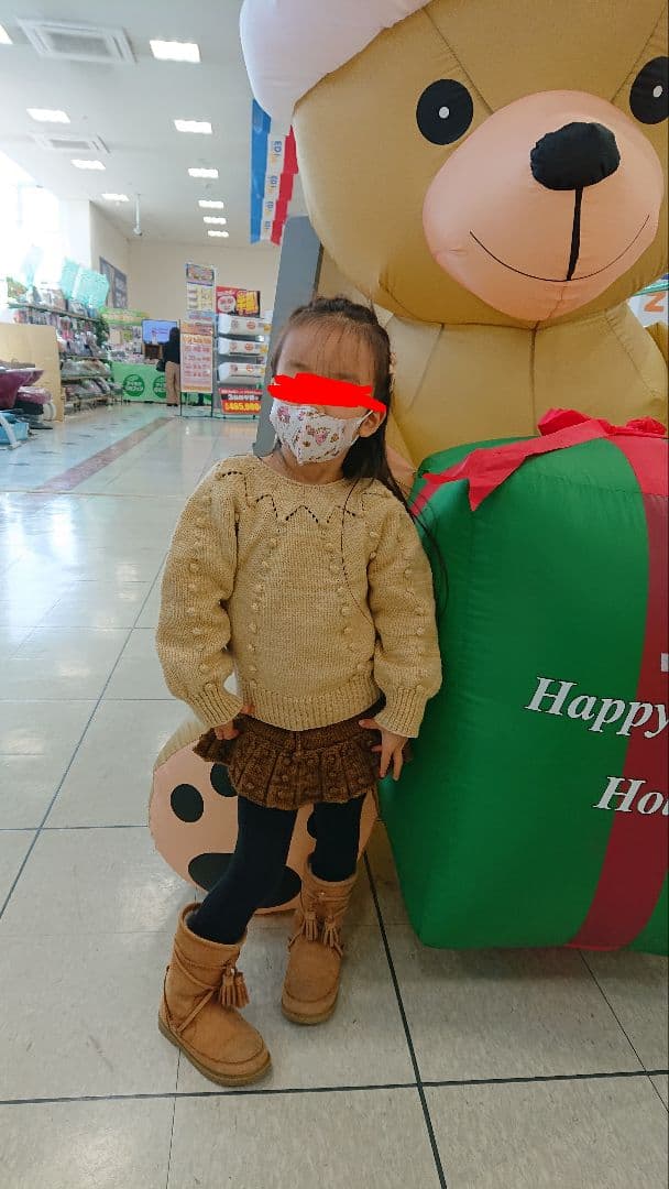 misha＆puff ポップコーンスカート　18-24