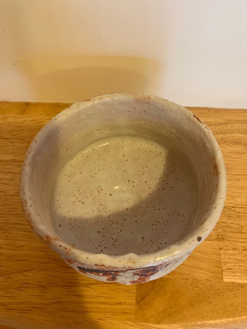 抹茶椀９　信楽焼　陶器　茶道