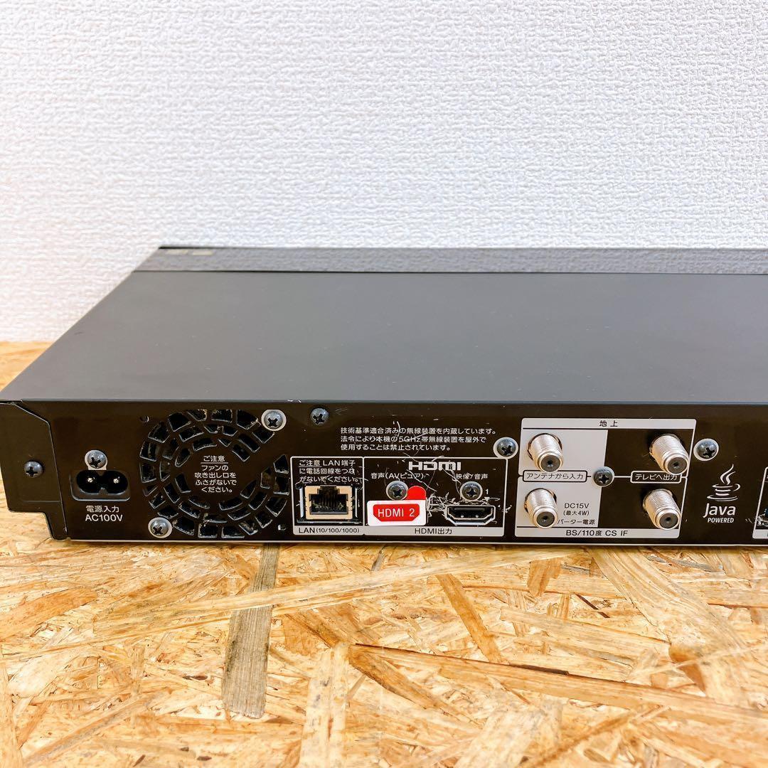 SONY BDZ-FBT6100 4K対応 ブルーレイレコーダー 動作良好