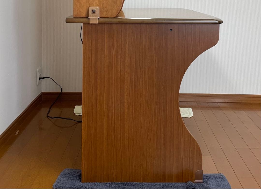 【4点セットの①机のみ】 旧チトセ株式会社製 学習机 勉強机