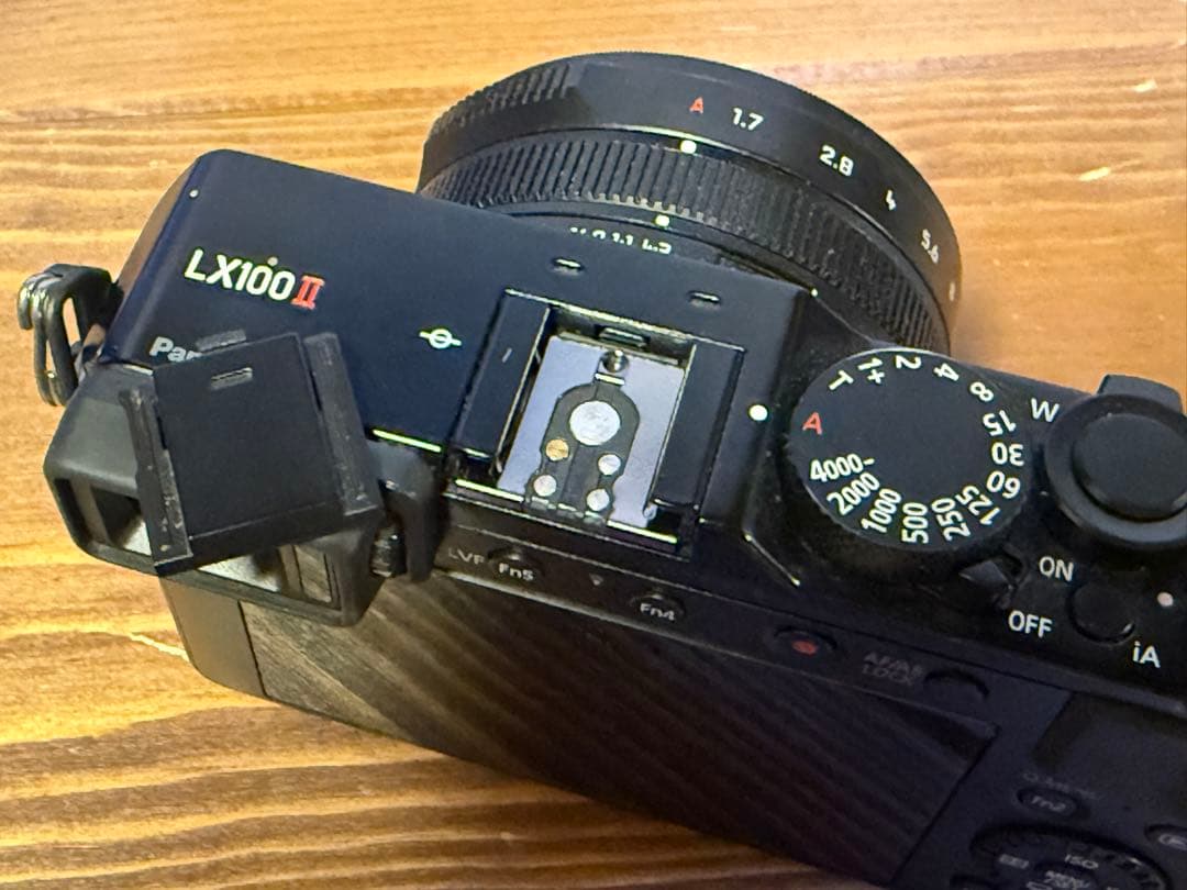 【美品中古】Leicaレンズ搭載 Lumix DC-LX100M2