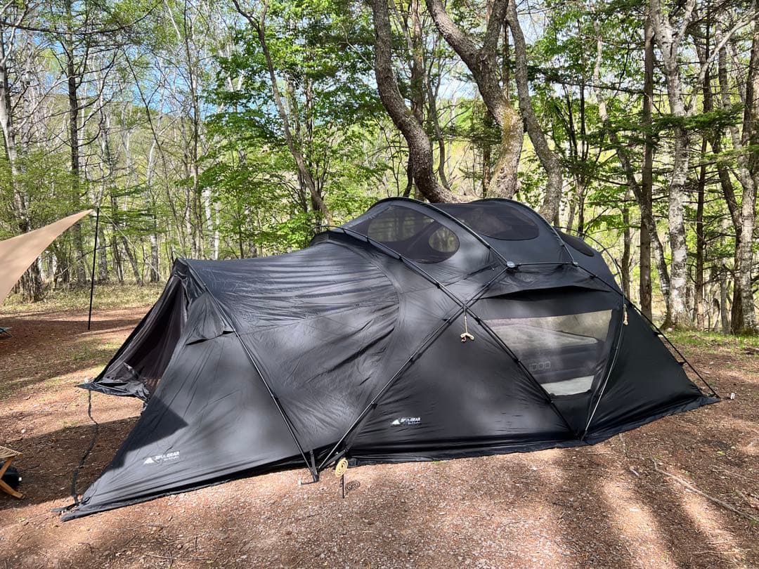 3f ul gear【beetle16 2.0】BLACK　ベスタ、タープセット