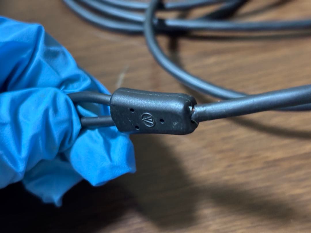 オーディオテクニカ ATH-A900Ti 傷あり ケーブルやや難あり