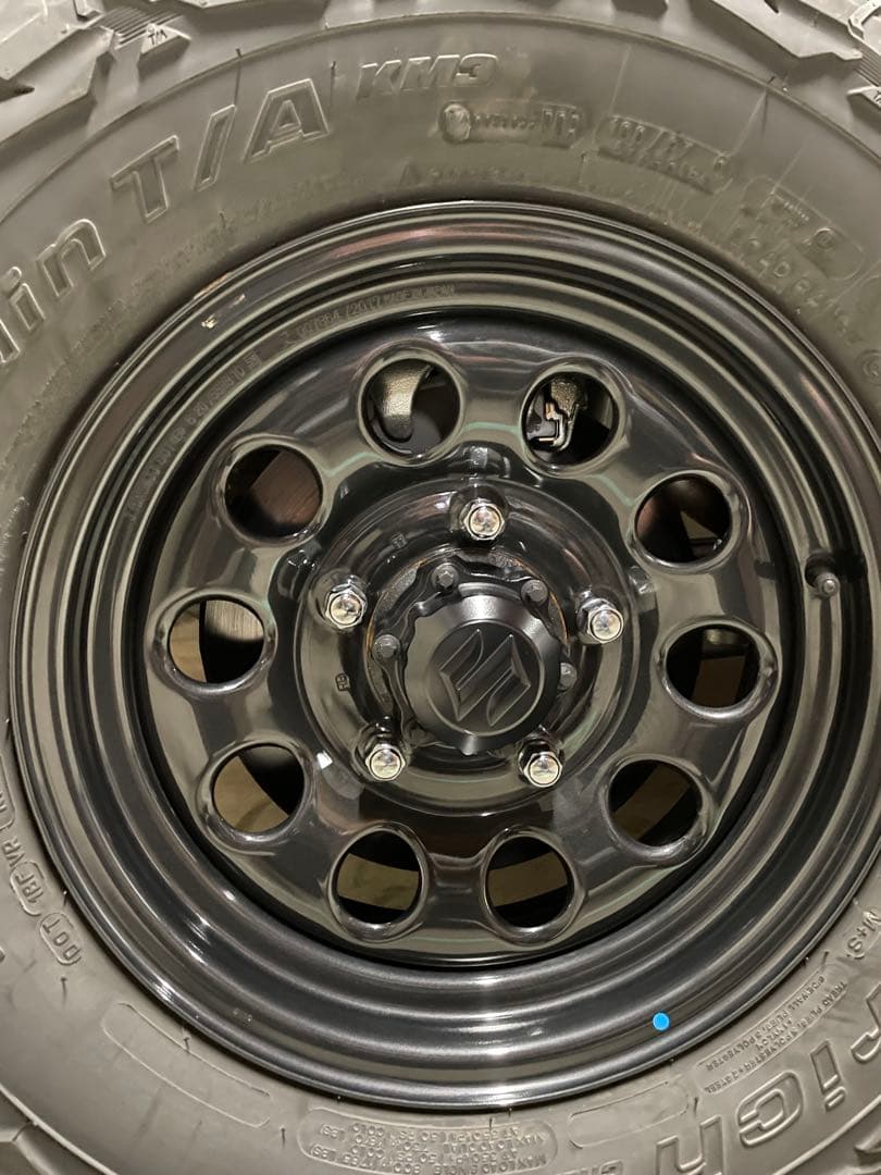 ②ジムニーシエラ 純正15インチホイール グッドリッチ　215/75R15