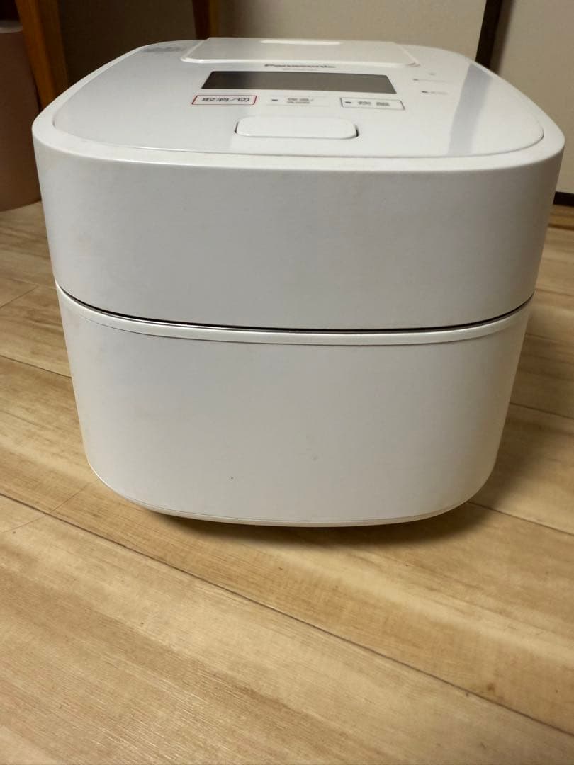 Panasonic 炊飯器 SR-VSX101 2021年製　動作確認済み