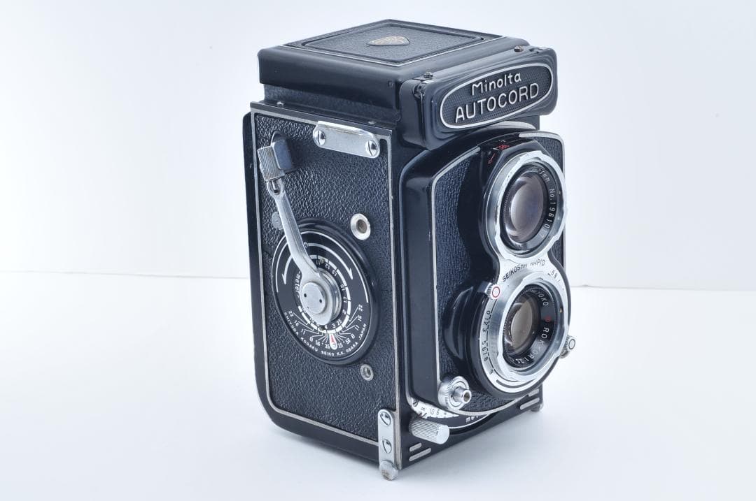 ■美品■ ミノルタ Minolta AUTOCORD ≪露出計OK≫