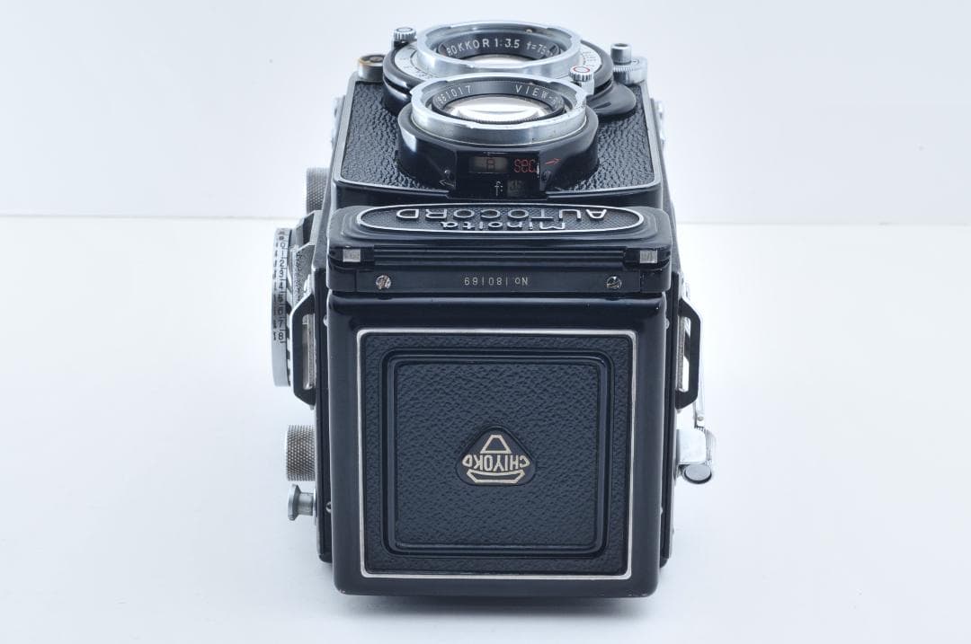 ■美品■ ミノルタ Minolta AUTOCORD ≪露出計OK≫