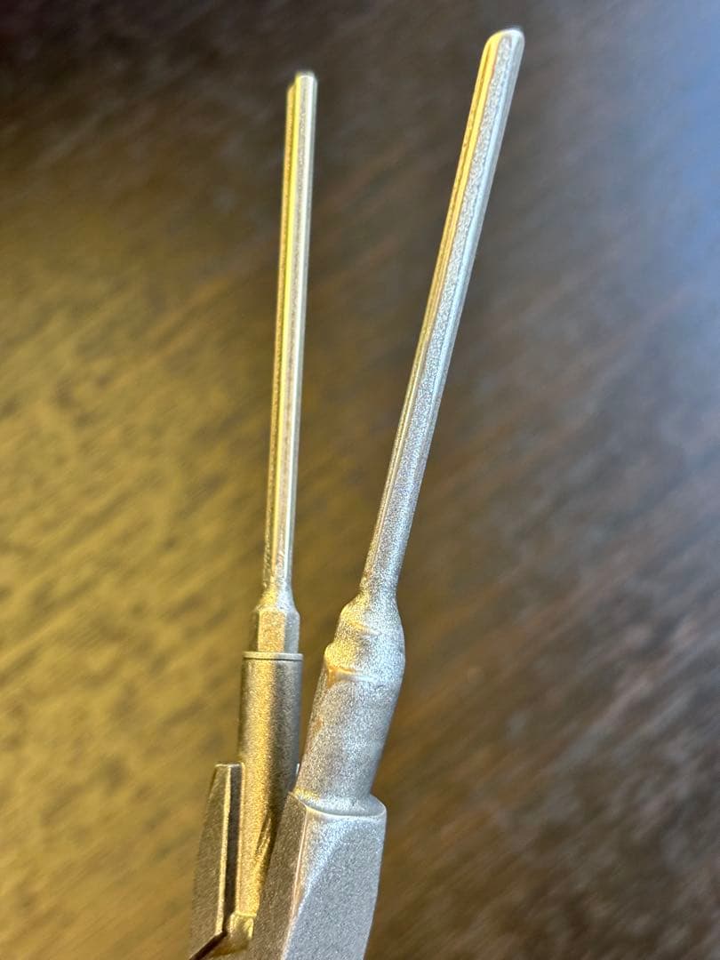 未使用　田中理器　ＴＲ-3 スタイリッシュ1.7㎜極細アイロン　/レンツアイロン