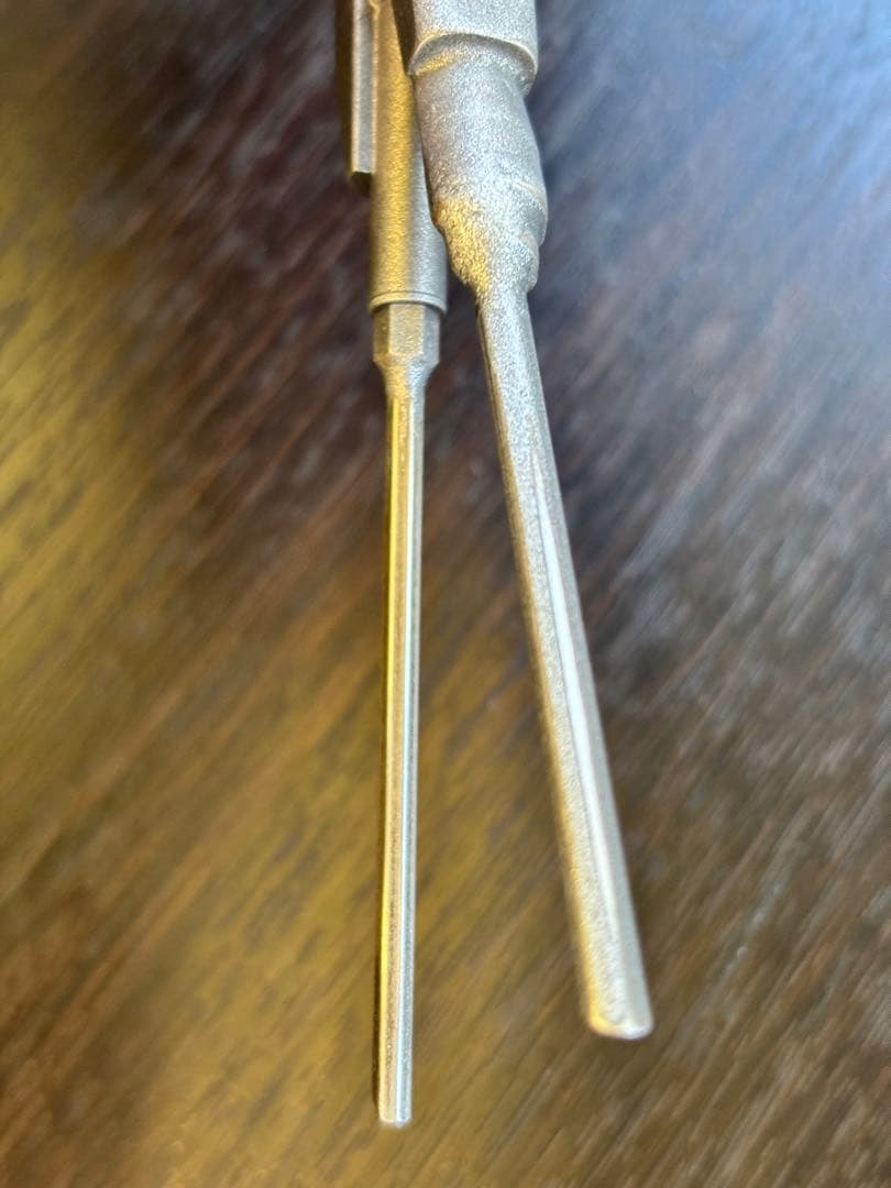 未使用　田中理器　ＴＲ-3 スタイリッシュ1.7㎜極細アイロン　/レンツアイロン