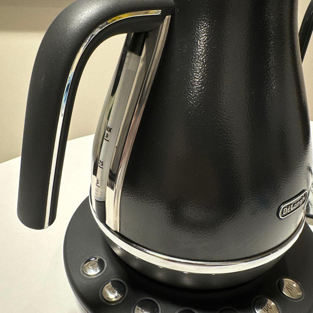 デロンギ アイコナ 温度設定機能付き電気カフェケトル