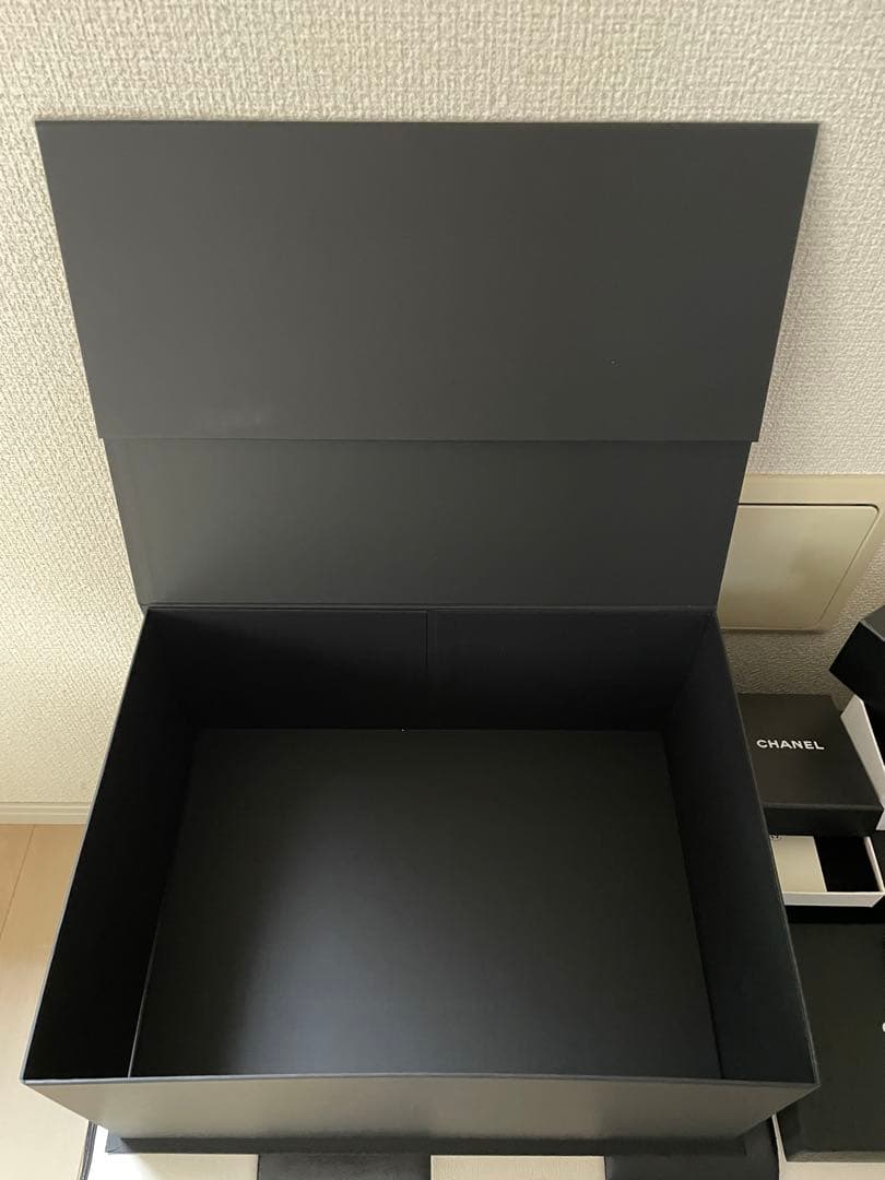 CHANEL シャネル　ギフトボックス マグネット　空箱　DIOR