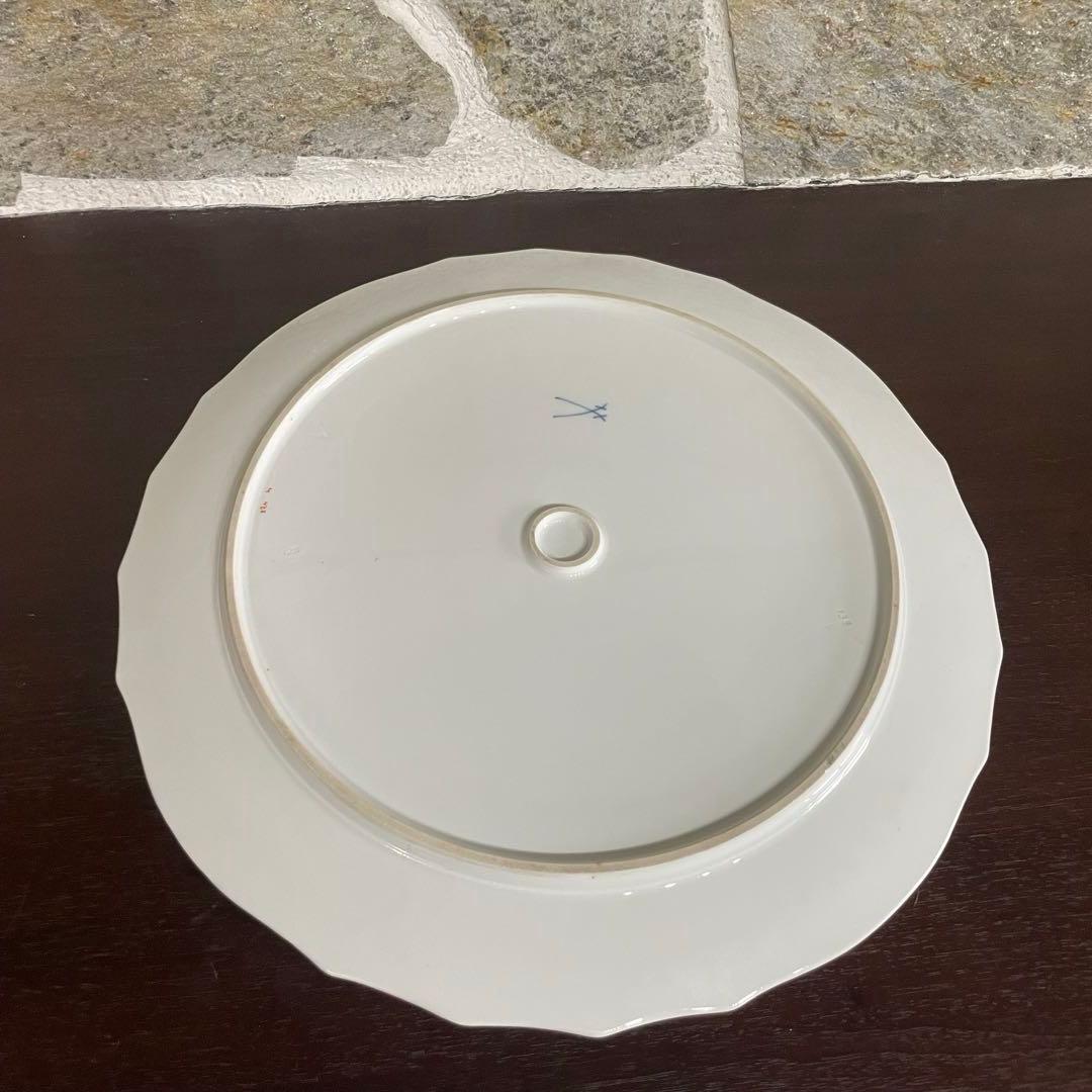 MEISSEN マイセン　ベーシックフラワー　プレート　大皿