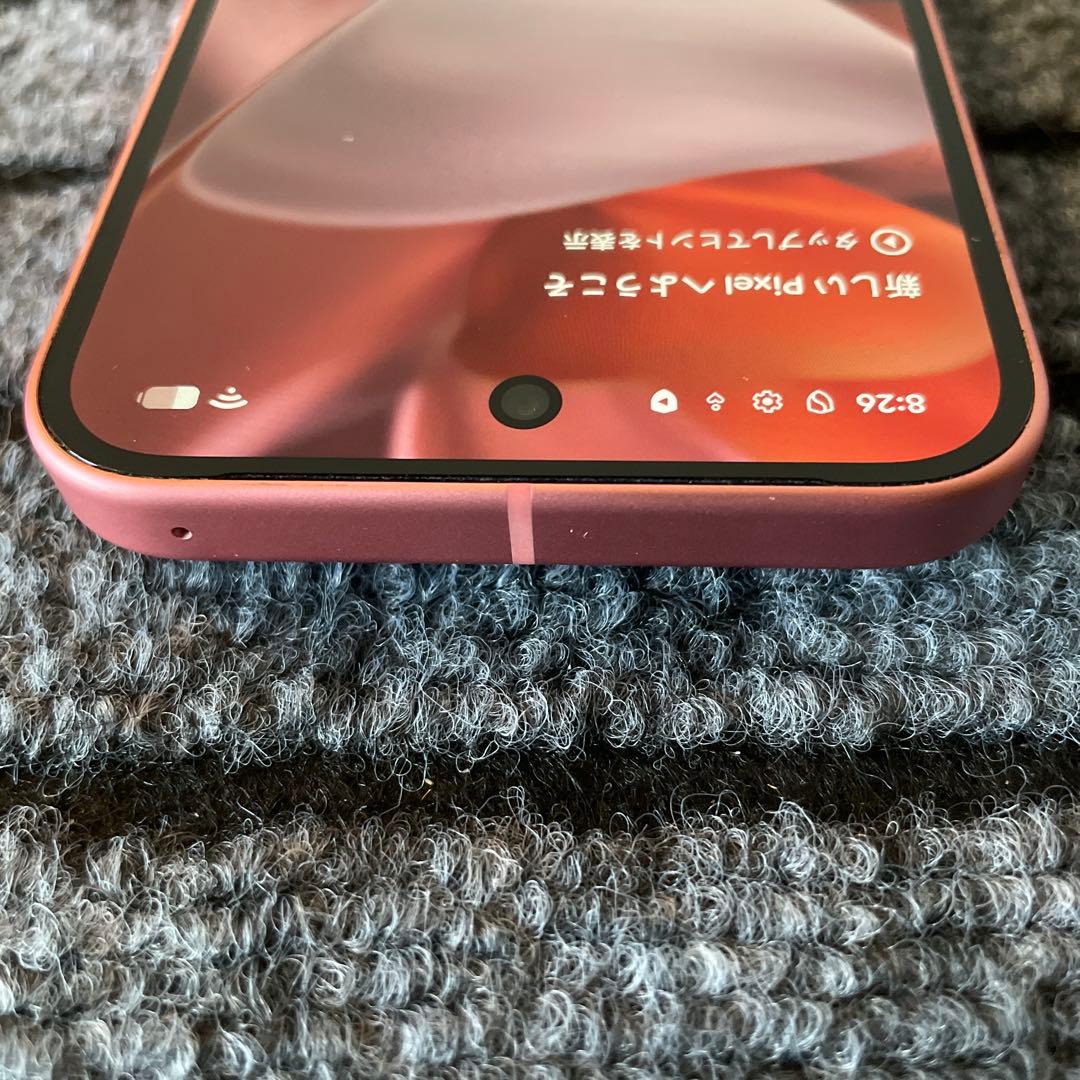 195 Google Pixel9 128GB ピオニー