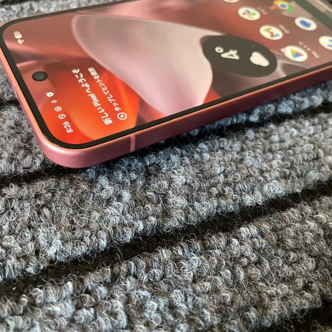 195 Google Pixel9 128GB ピオニー