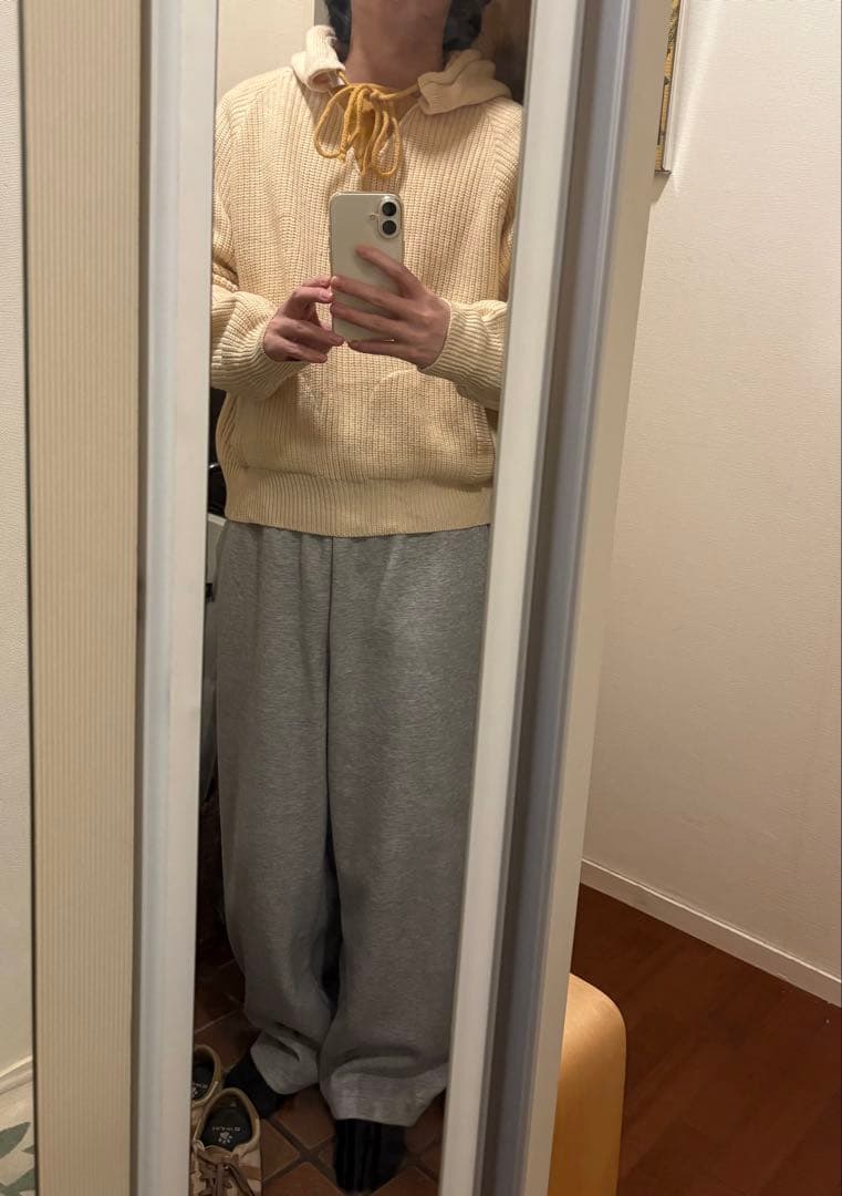 Valentino ニットパーカー