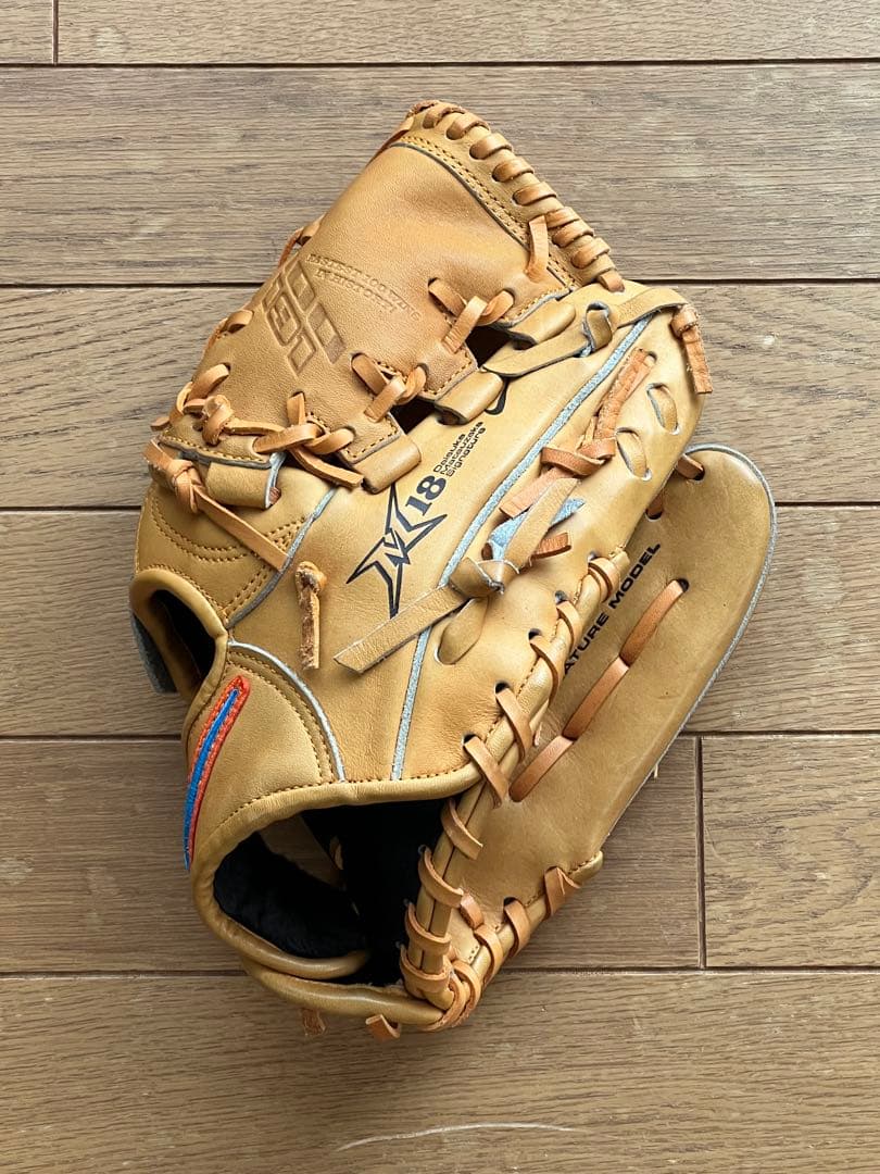 NIKE 松坂大輔 プロ通算100勝記念グラブ 軟式 未使