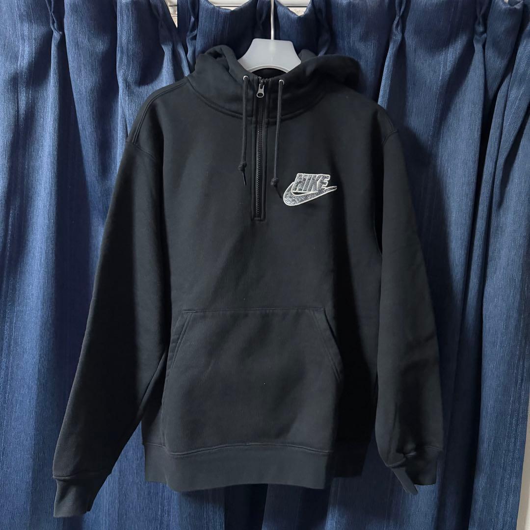 スケートボード Supreme Nike Half Zip Hooded Sweatshirt
