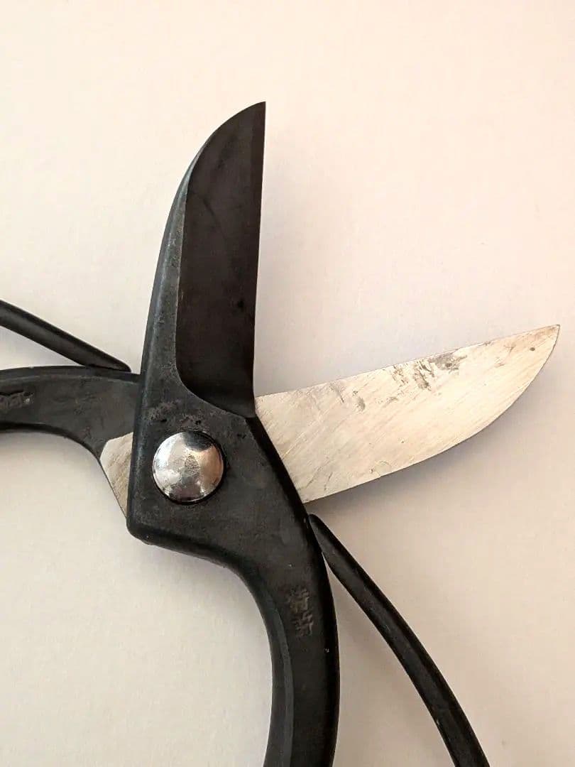 昌国作　華道用ハサミ