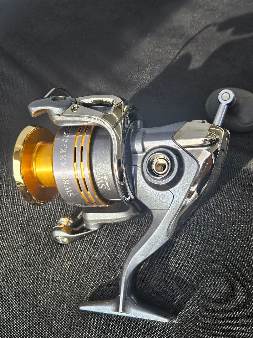 リール SHIMANO TWIN POWER SW8000HG
