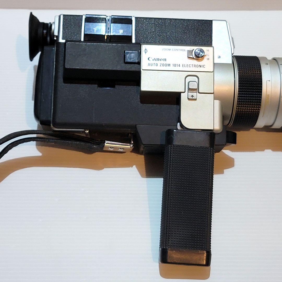 ✨美品✨Canon キヤノン　オートズーム1014 8ミリ シネマカメラ