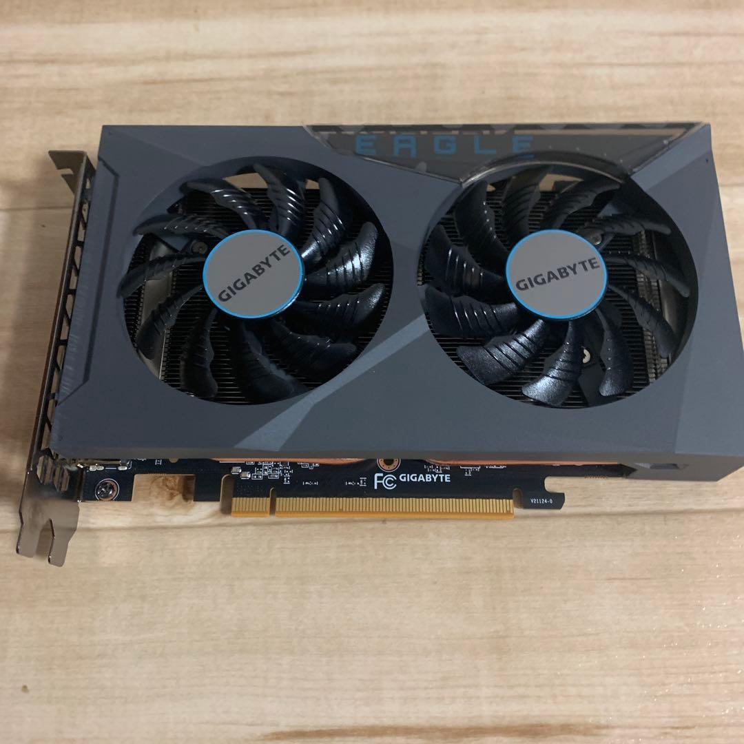 [動作確認済み] GIGABYTE RX 6500 XT 4GB