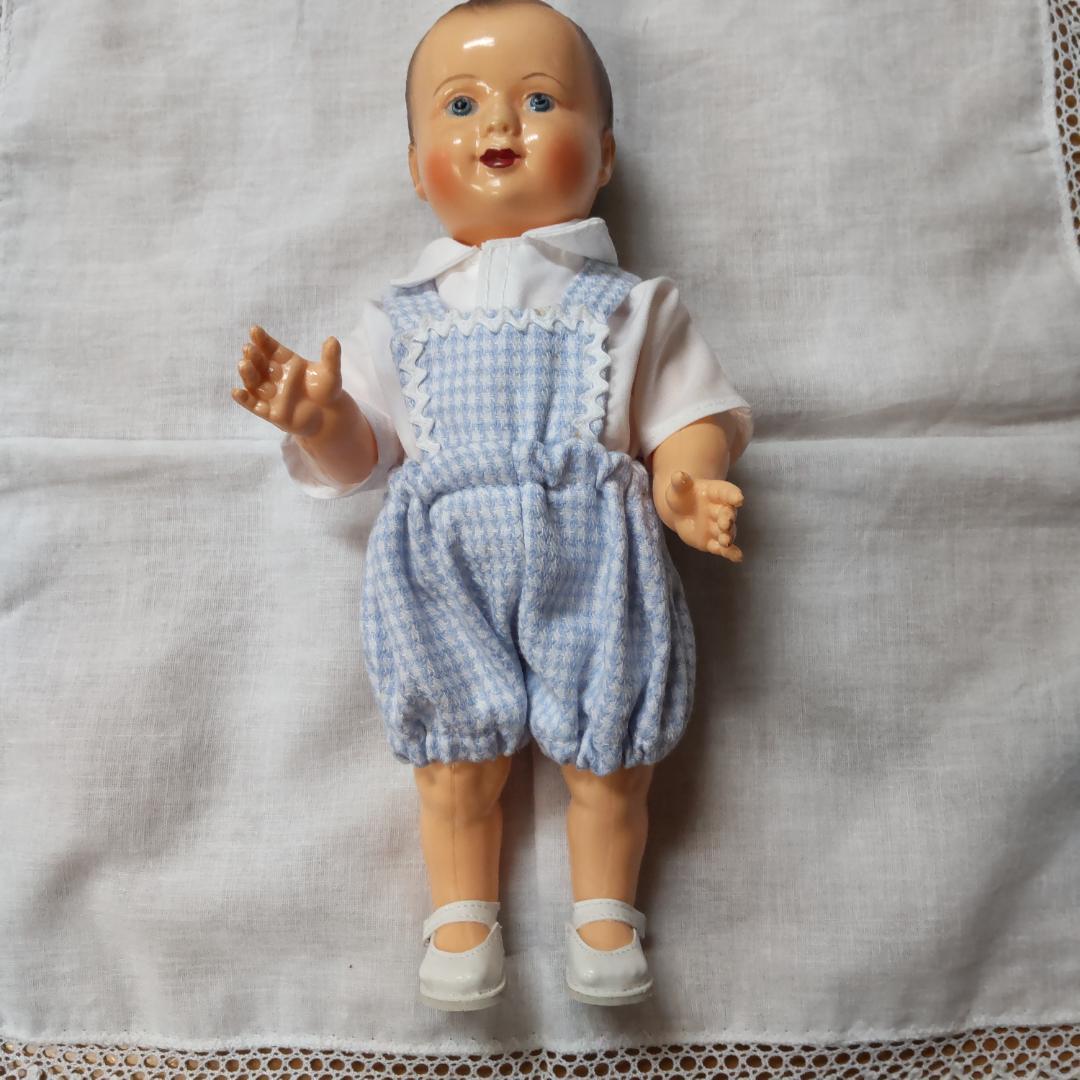 赤ちゃん人形　プチコラン　ベビー　ドール　babydoll　フランス　レトロ