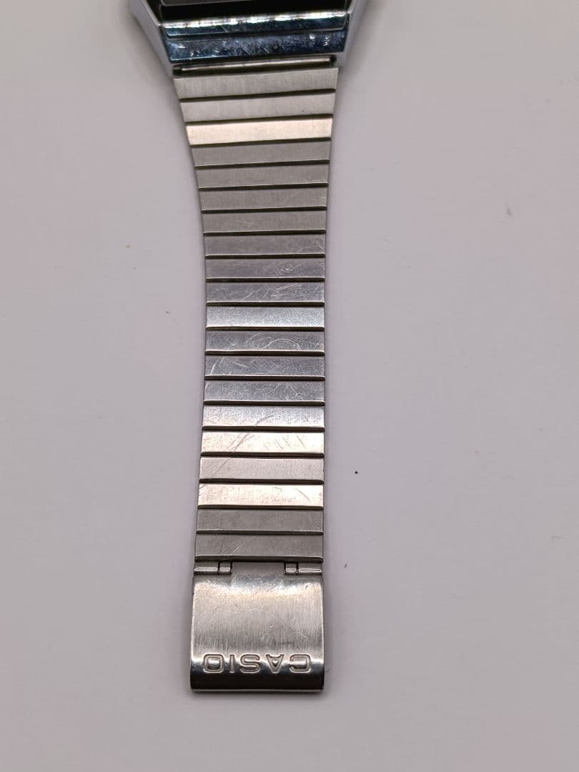 【希少・当時物】CASIO A156W 豆電球ライト 稼働品 ヴィンテージ