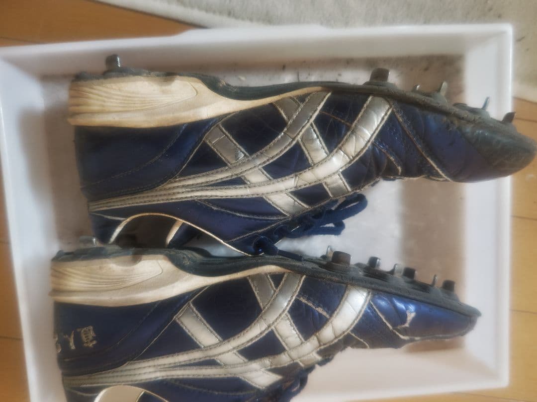 アシックス　支給品　野球用スパイク　26.5