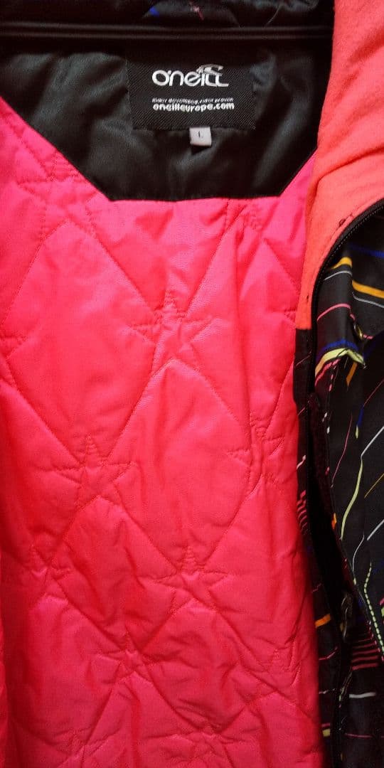 29 値下げ‼️ONEILLスキーウェア上下ベルトの3点セット ゴーグルオマケ✨