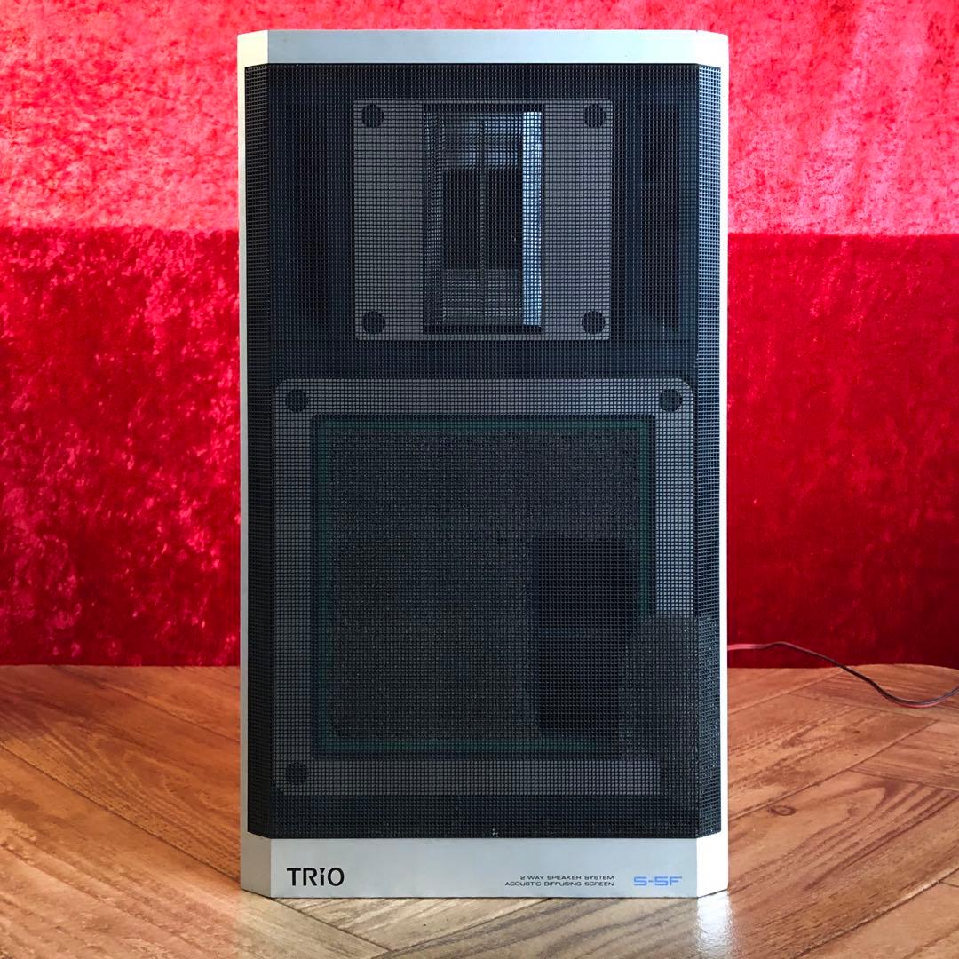 TRIO スピーカー　Sー5F 2wave 動作品　稀少✨　KENWOOD 廃盤