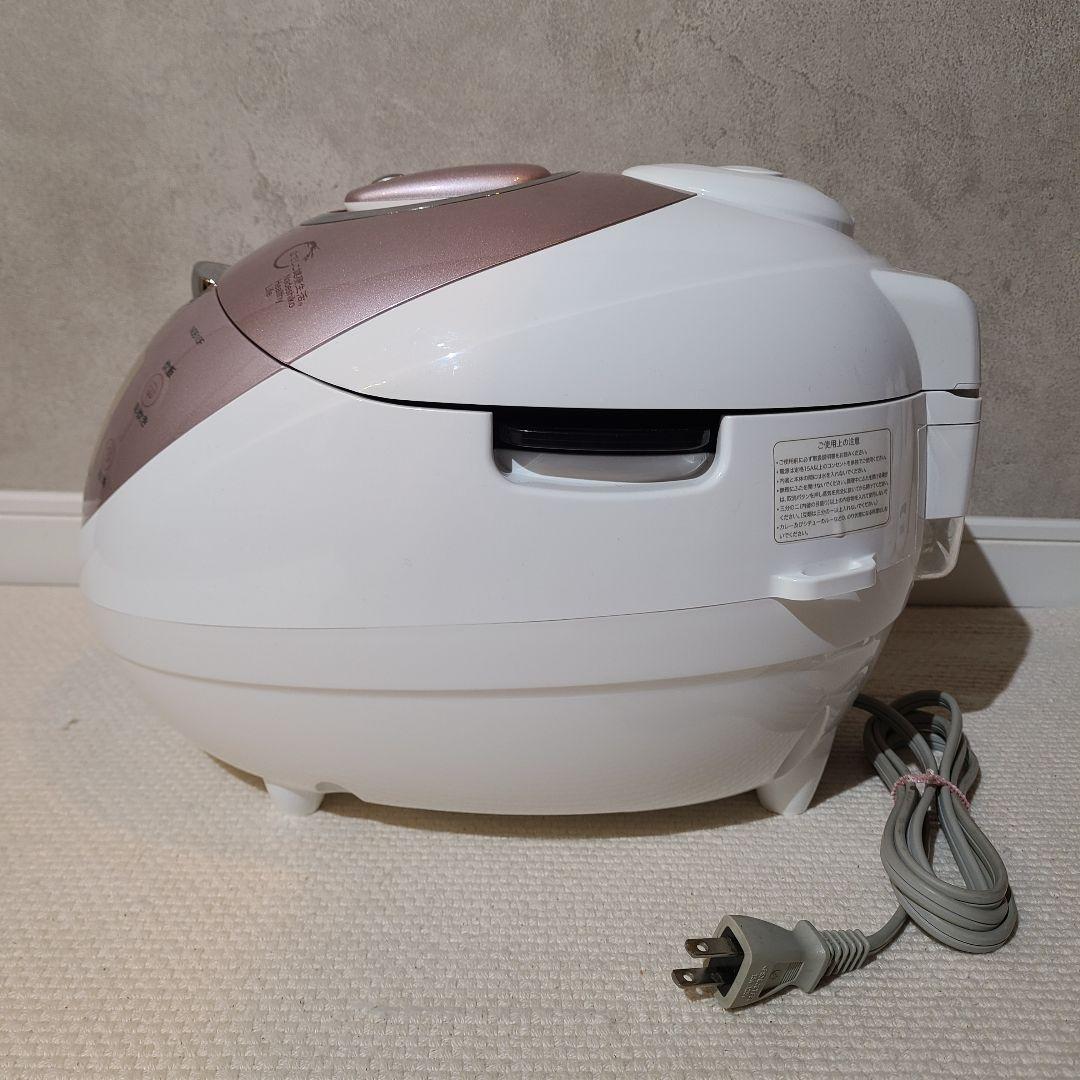 なでしこ健康生活　CRP-NO610F　炊飯器　６合炊き　高圧力ヒーター式加熱