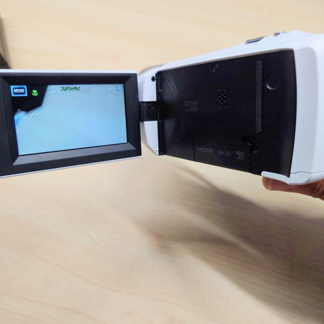 【SONY HDR CX-470】コンパクト ビデオカメラ