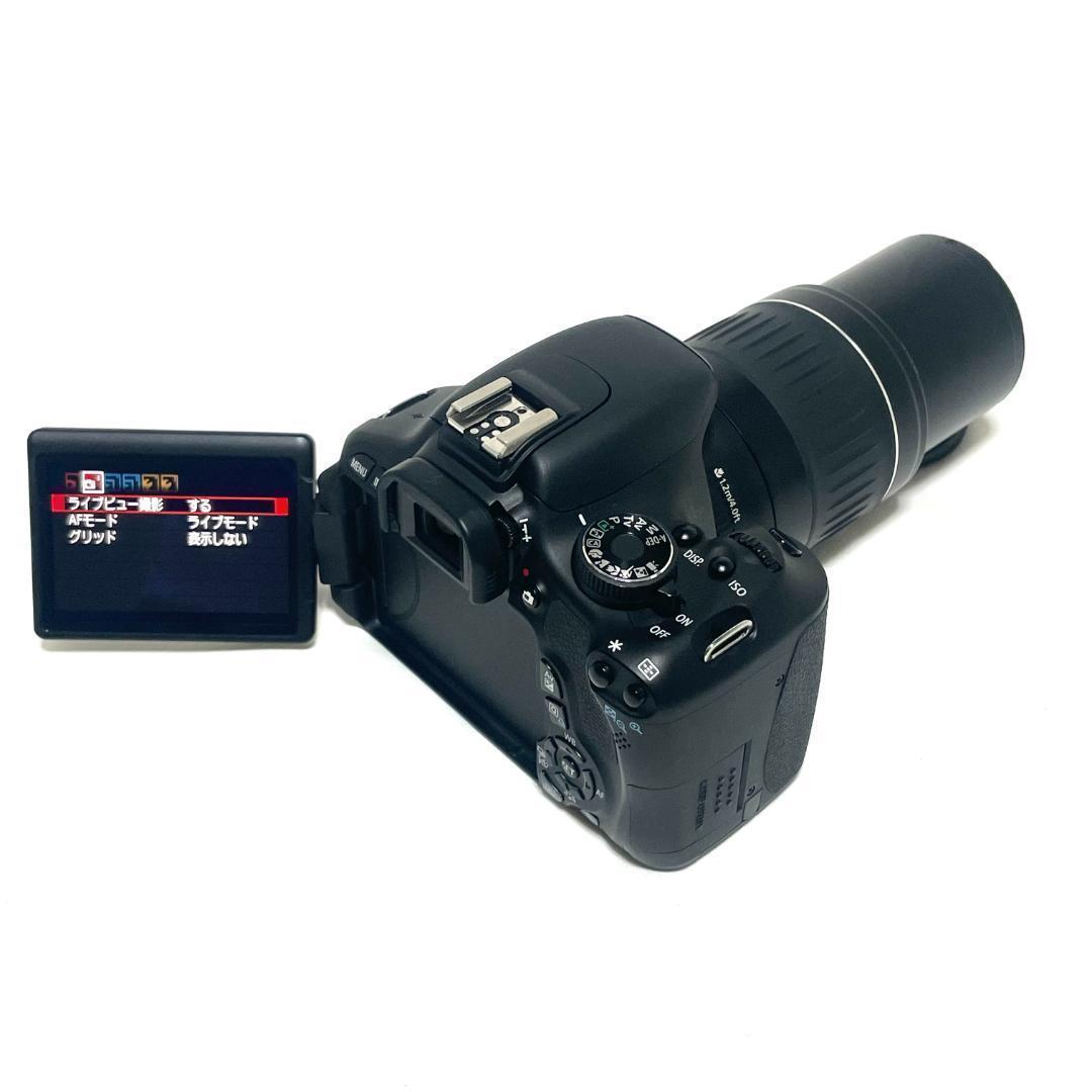 バリアングル液晶❣️ Canon EOS Kiss X5 ダブルレンズキット