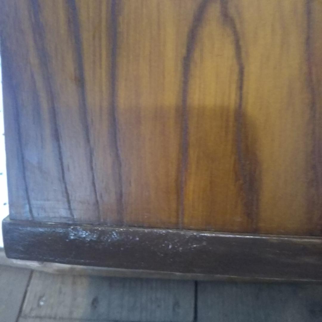 昭和レトロ　書類入れ　引き出し　７段チェスト　収納　小物入れ　木製　アンティーク