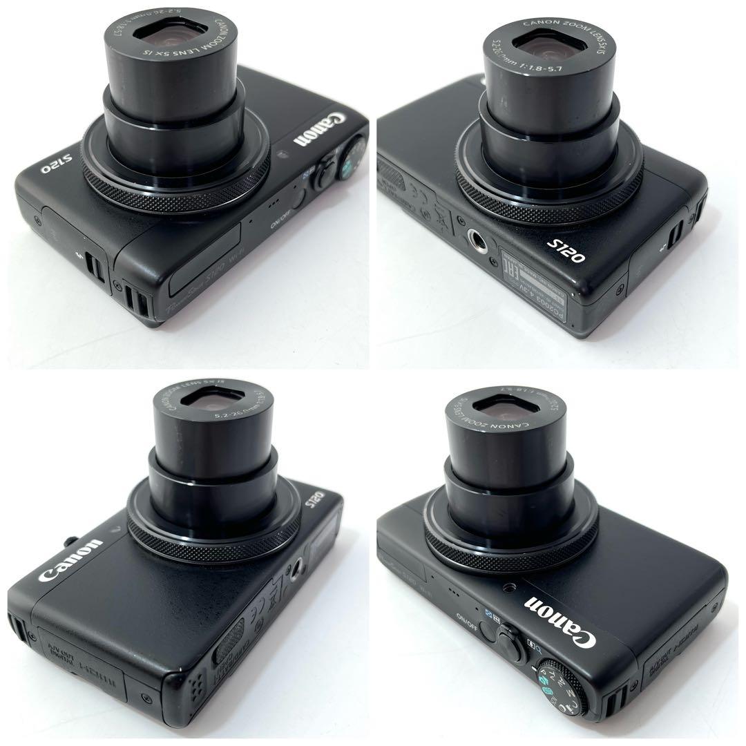 て58【美品】Canon PowerShot S120 デジタルカメラ