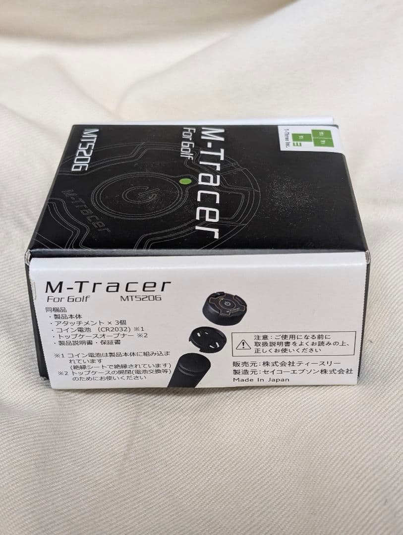 M-Tracer for Golf MT520G ゴルフスイング計測器