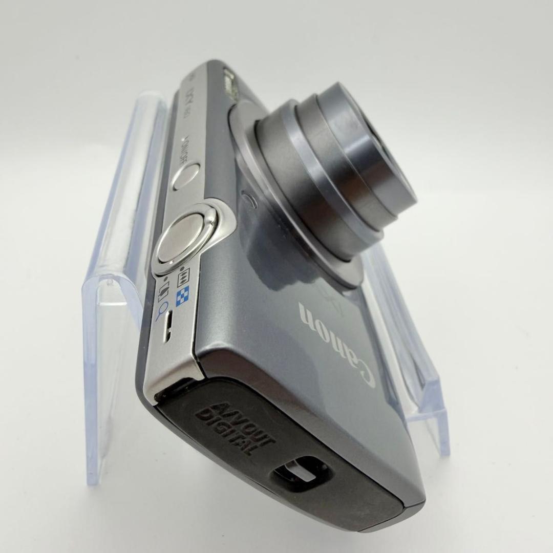 【美品：実写あり】Canon IXY160 シルバー　デジカメ 120210
