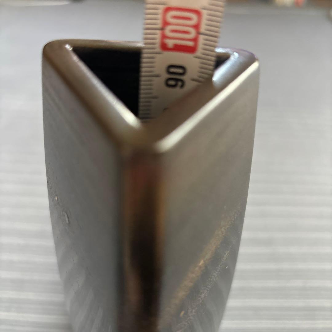 輪島塗　三角形　花瓶　花器　モダン　25㎝