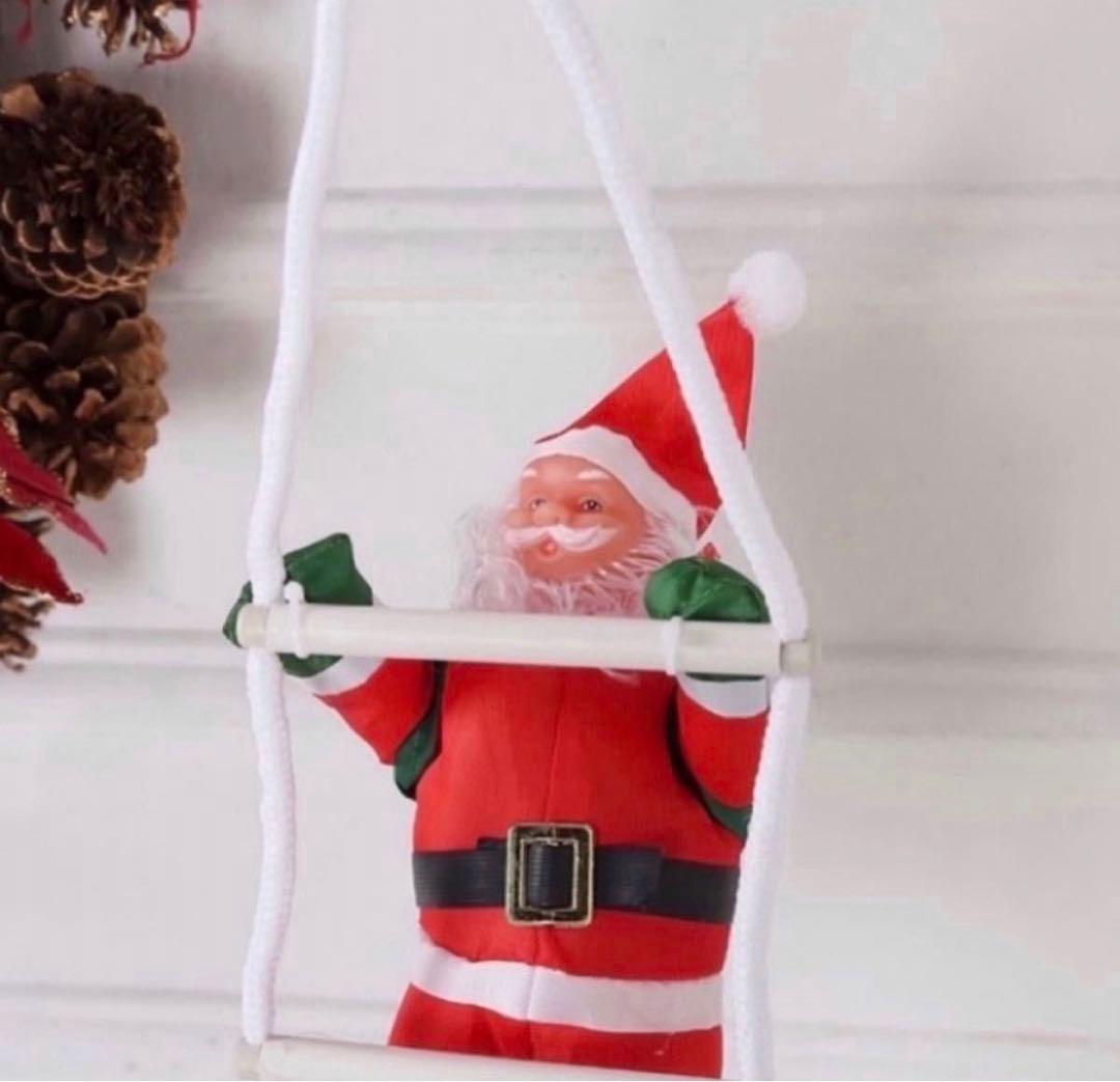 限定SALE ⭕️クリスマス シンプル ツリー はしご サンタクロース Xmas