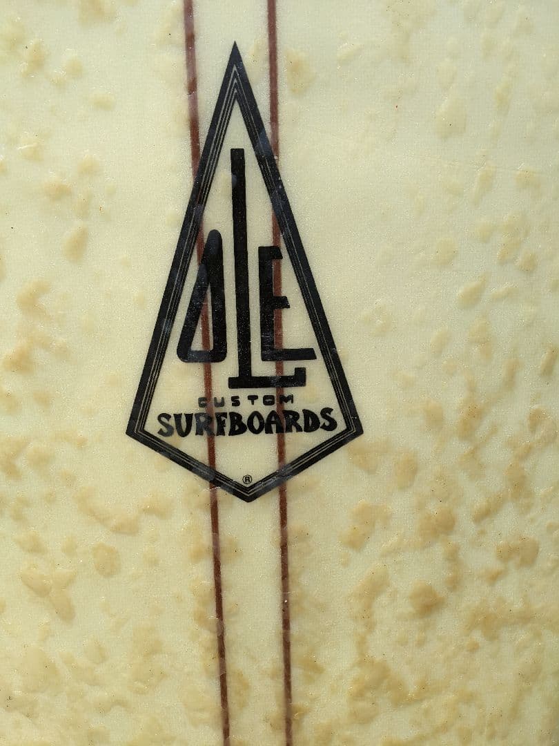 “ALE”LONG BOARD“9−10“/SINGLE-FIN VINTAGE