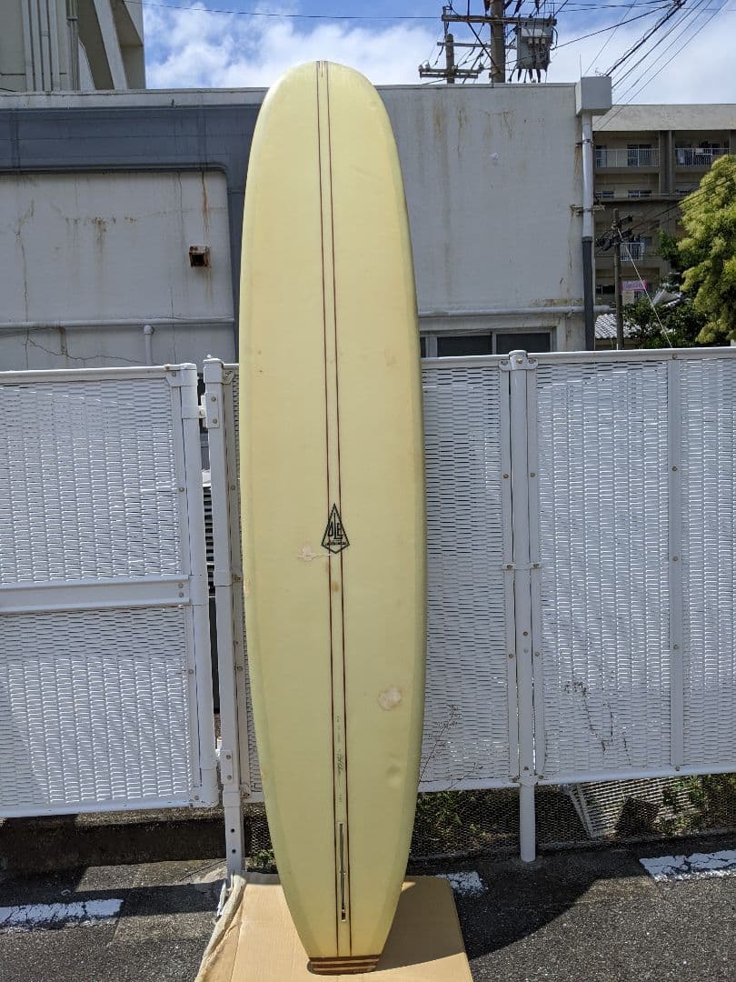 “ALE”LONG BOARD“9−10“/SINGLE-FIN VINTAGE