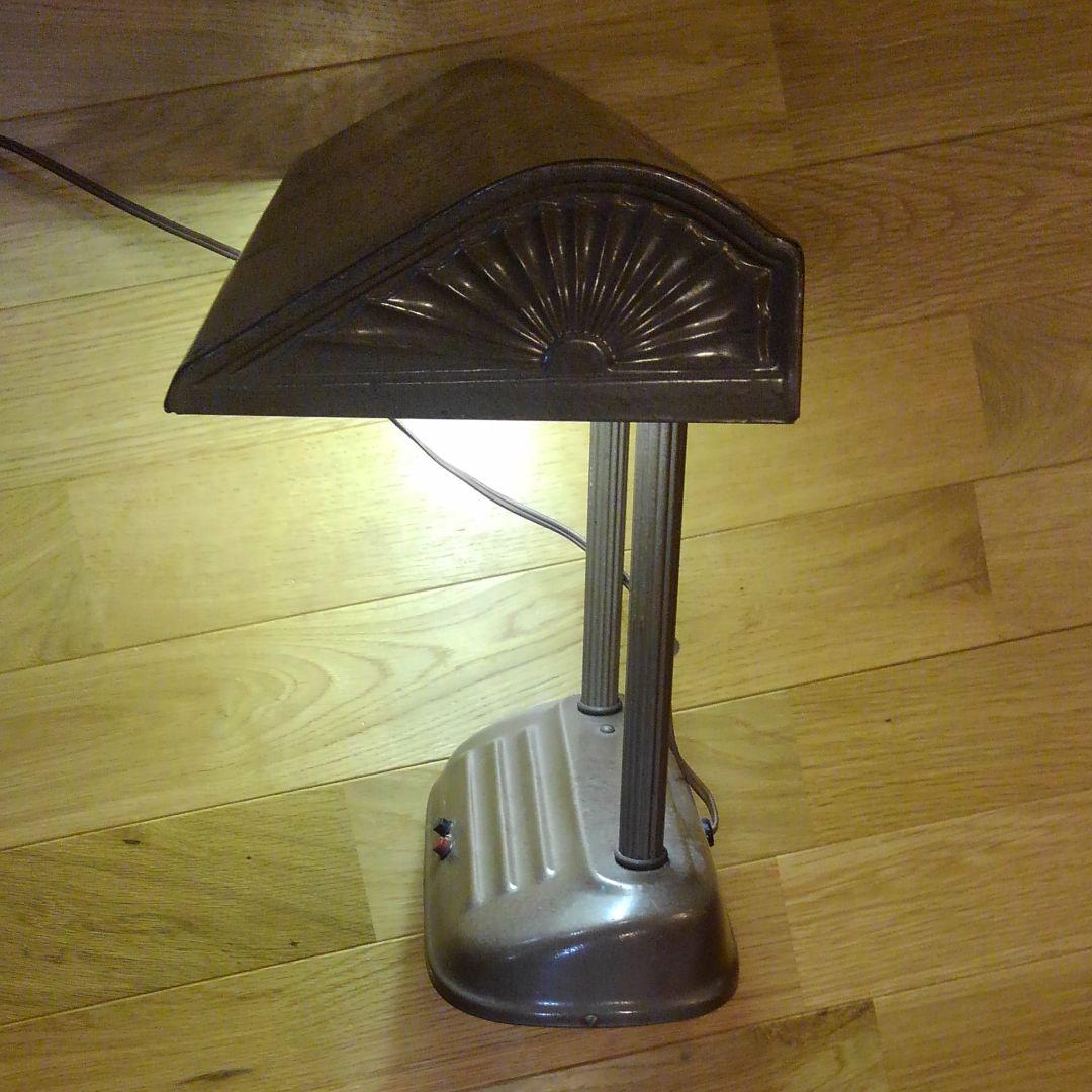 ❇️金属製 電気スタンド✨ アメリカン✨ミッドセンチュリー✴️ヴィンテージ