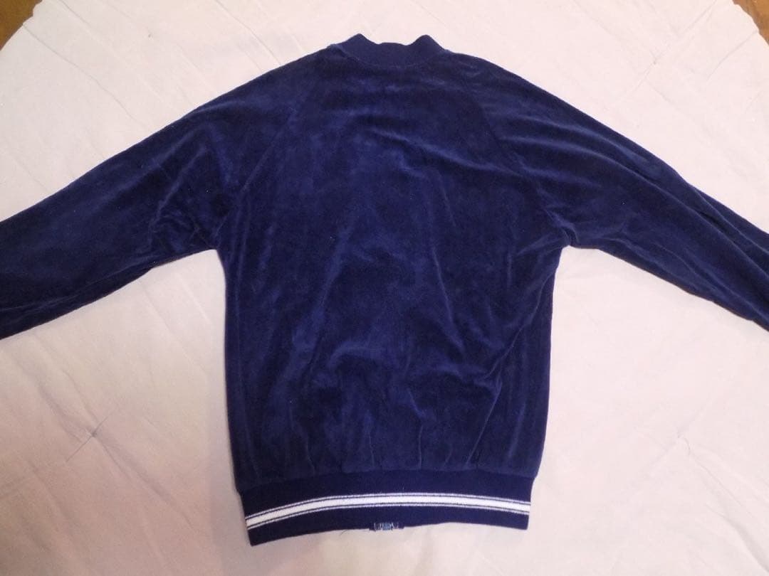 オ*ー様 90sクリスチャンディオール ベロア ジャージ トラック ジャケット