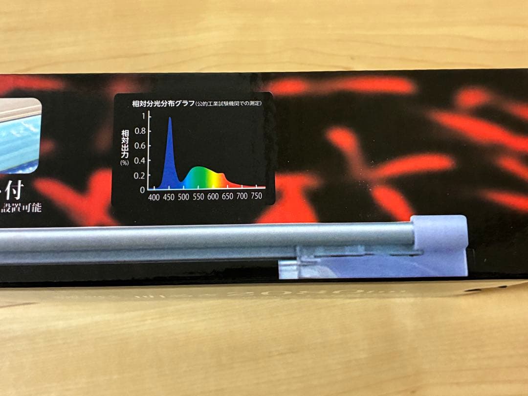 【新品】ニッソー PG スーパークリア 900★90cm LEDライト★照明