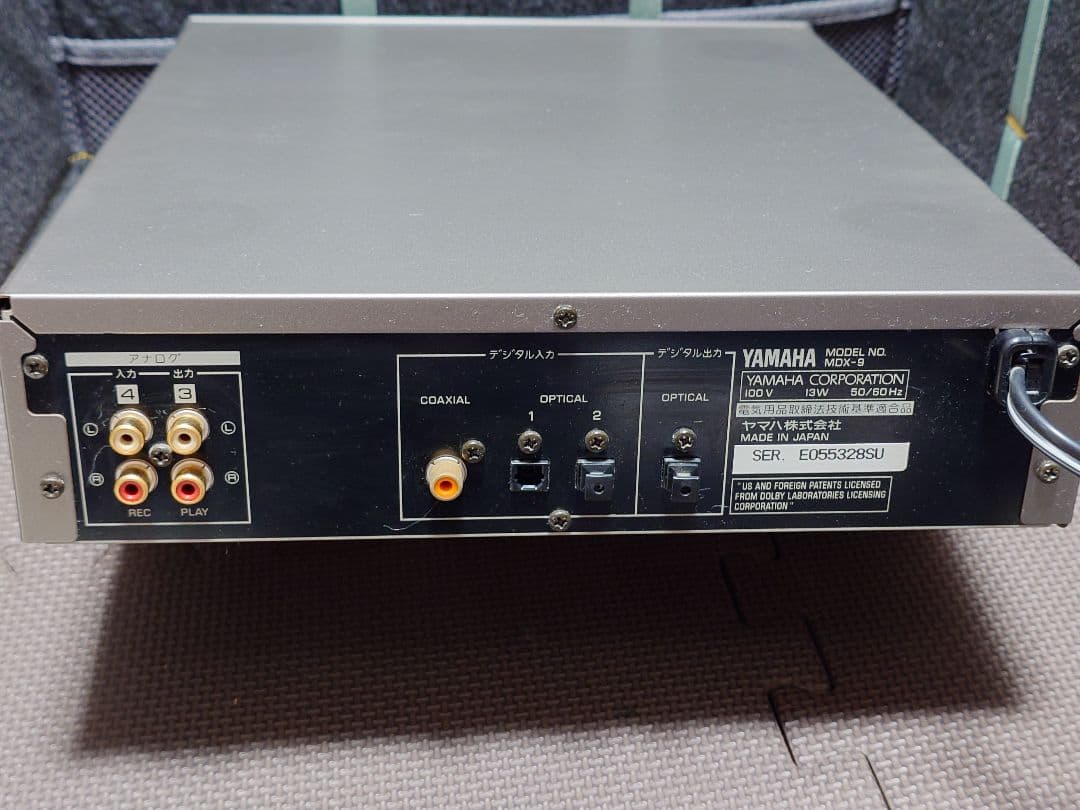 【美品】YAMAHA MDレコーダー MDX-9