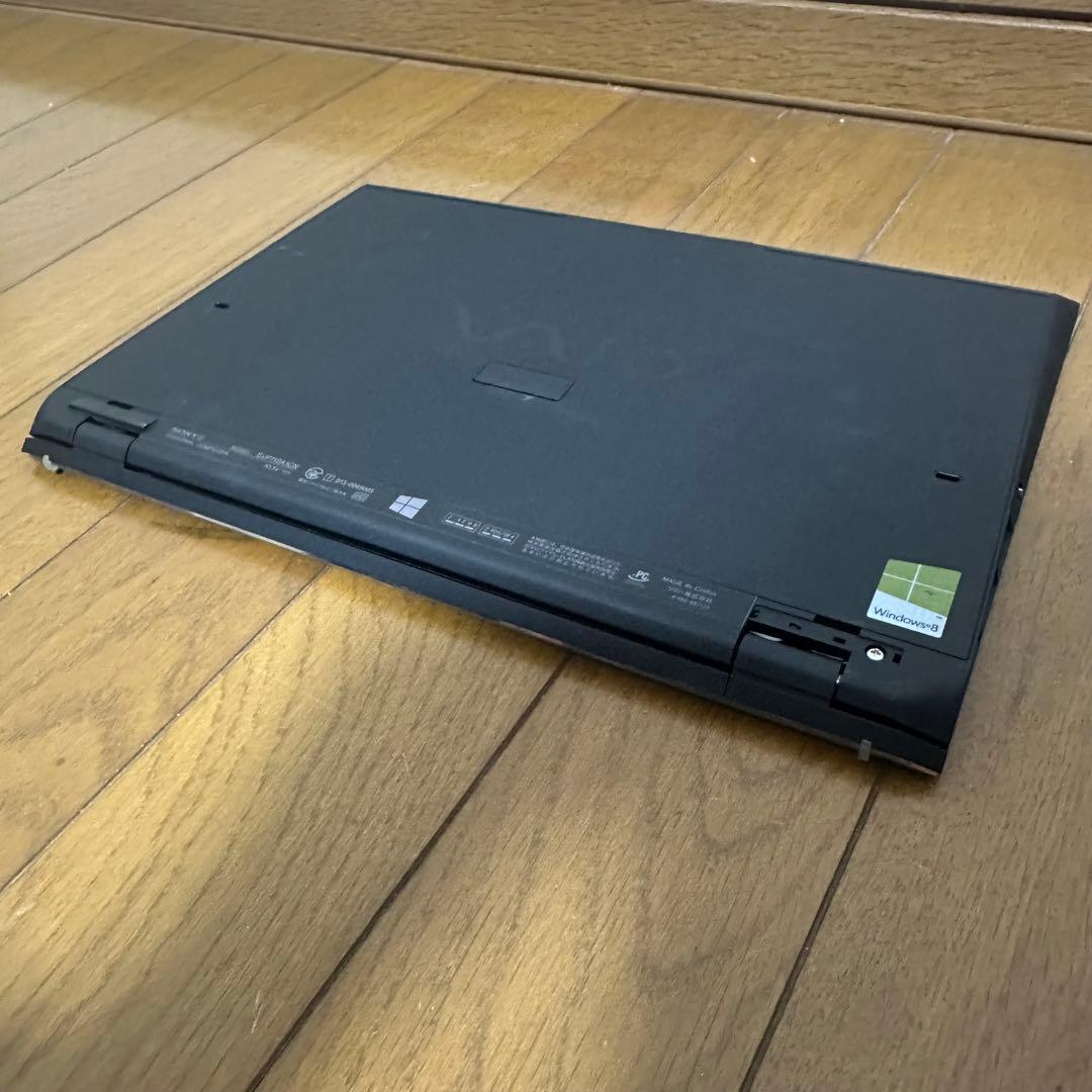 vaio Windows11 ノートパソコン　初心者 SSD 初期設定済み　軽量