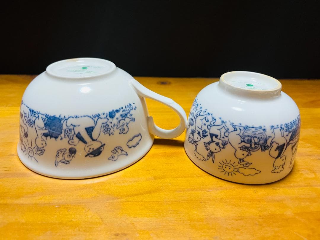 NIKKO　テーブルウェア　くまさん　テディベア　プレート　セット