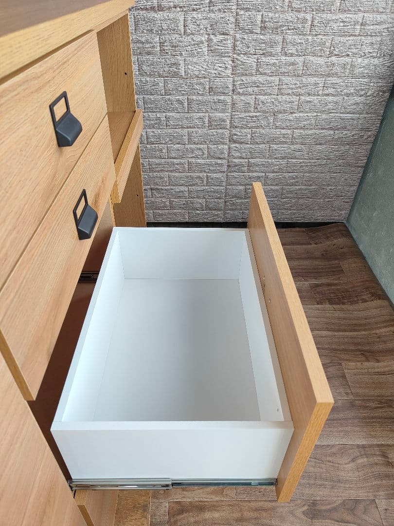 CRASHGATE DUSTON ダストン キッチンカウンター レンジ台 2