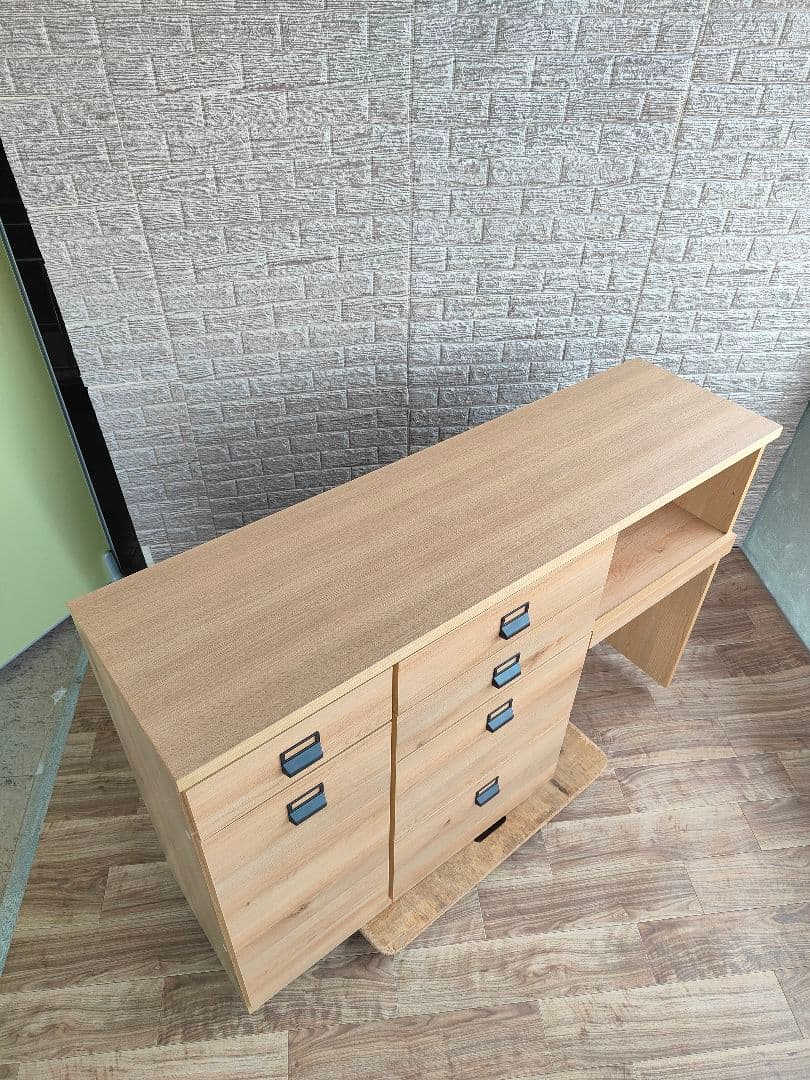 CRASHGATE DUSTON ダストン キッチンカウンター レンジ台 2